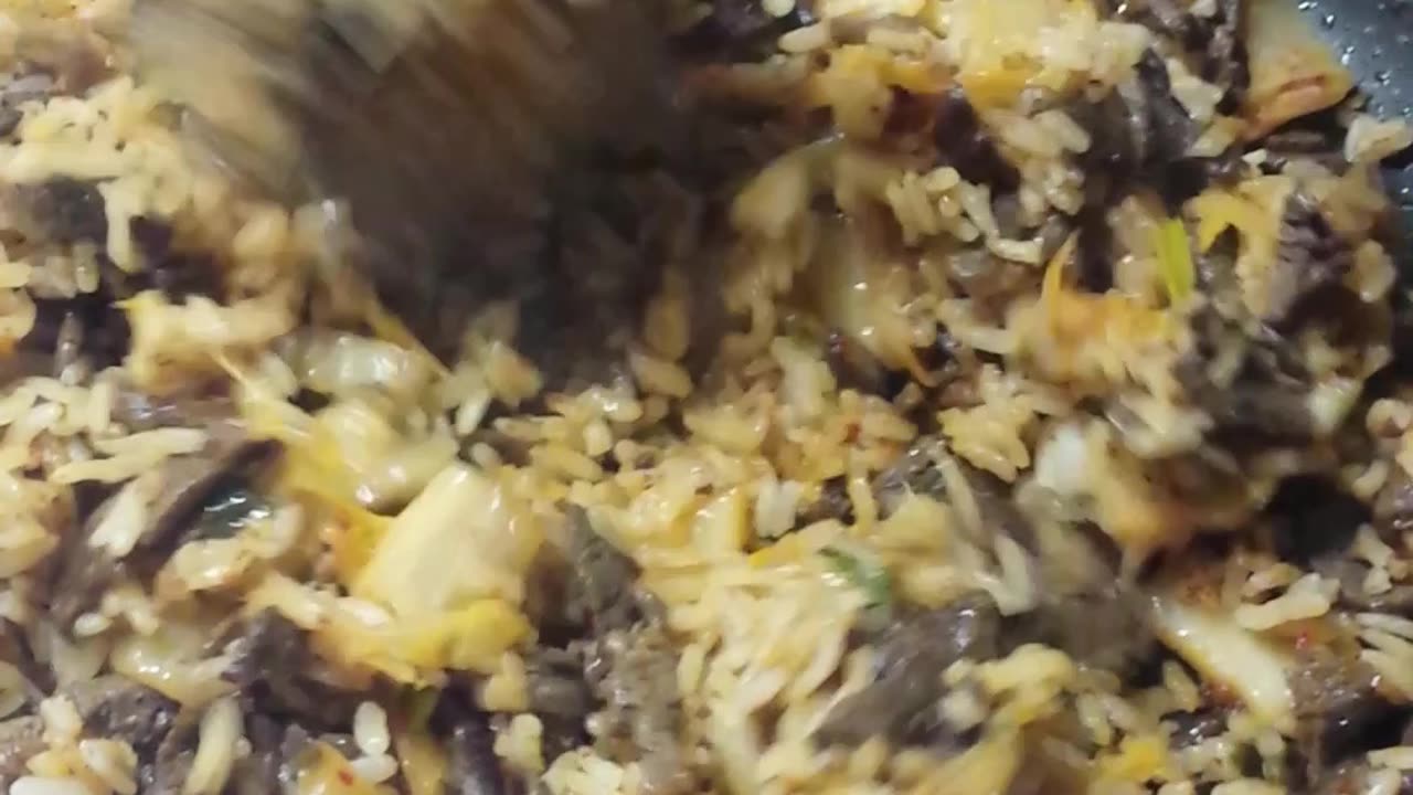 Kitchen Cop episode 04 - Bulgogi Fried Rice.