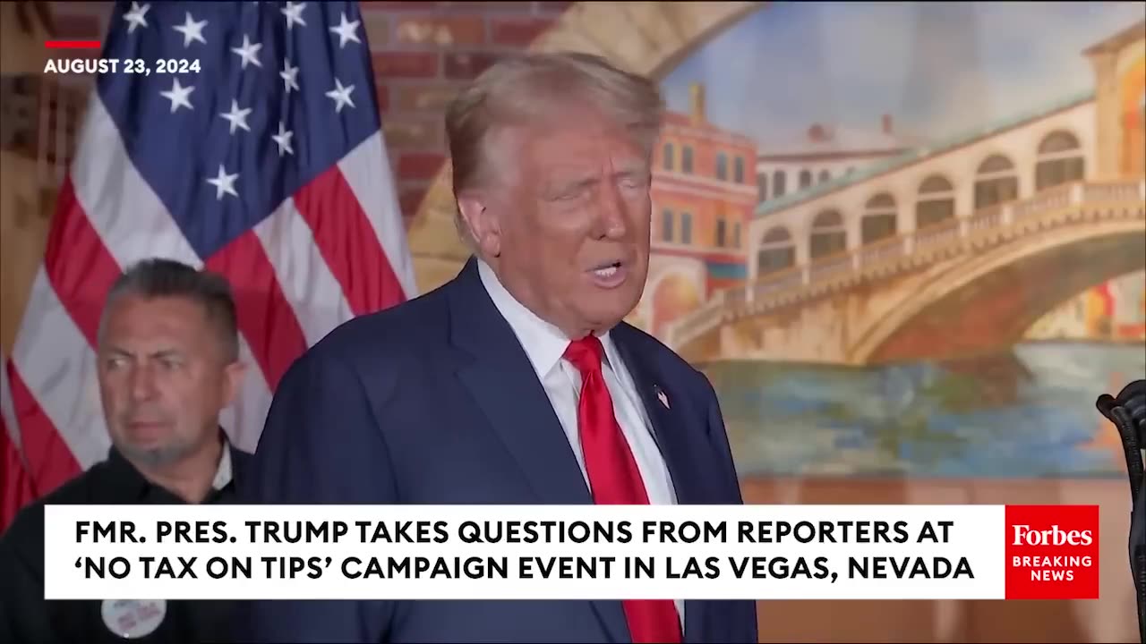 Reporter Asks Donald Trump: Has Kamala Harris ‘Thrown You Off Your Game?’