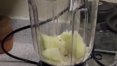 Delicious Melon Protein Smoothie!