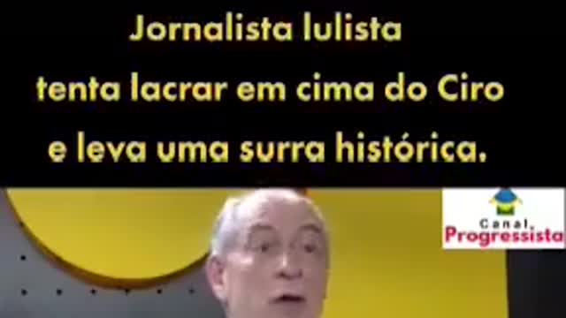 Ciro Gomes fala a vdd sobre Lula, Bolsonaro , Eleições 2022