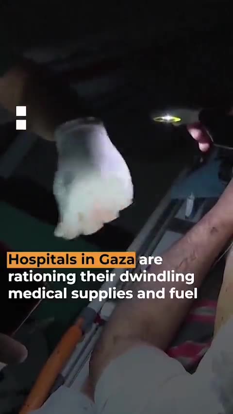 🇮🇱 Israel has turned Gaza into a concentration camp.