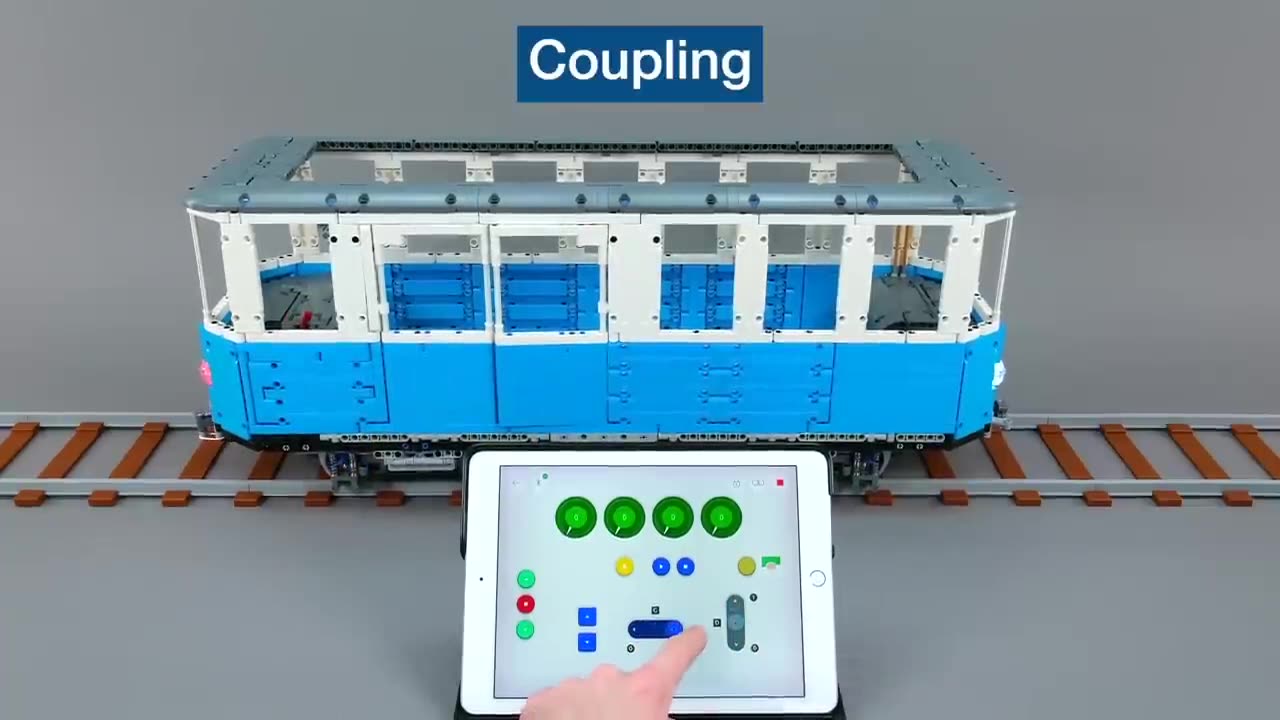 Building a Cat-Sized Lego Train