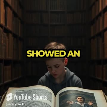 Unlocking Secrets_ The Library's Forbidden Book Changed Everything! #shorts #scarystory