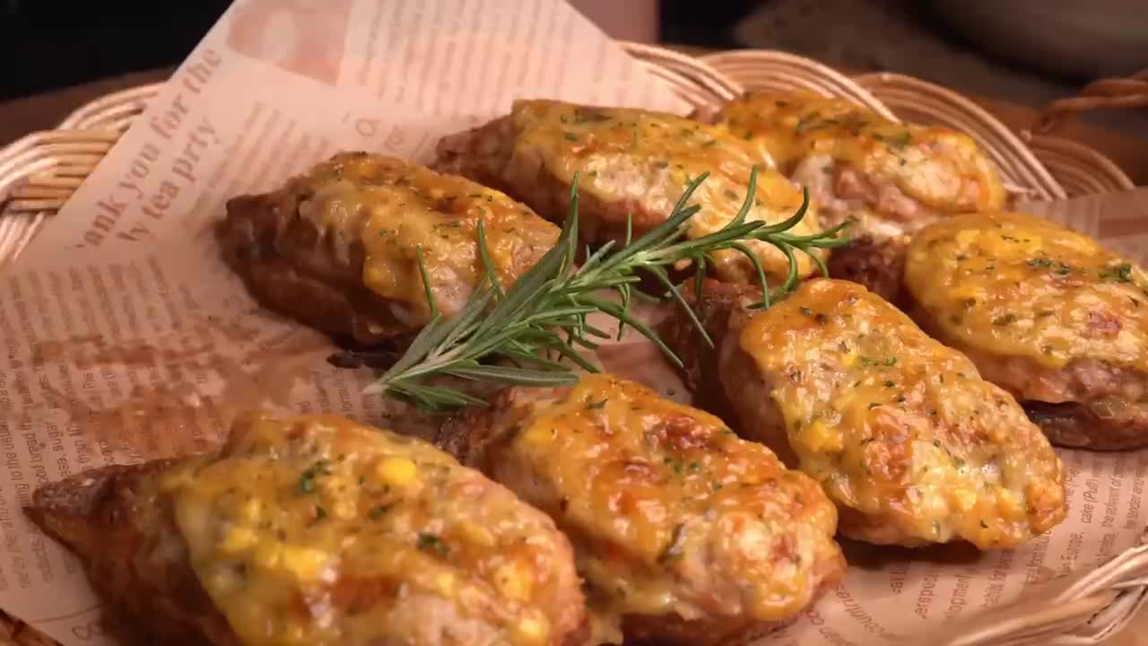 Shrimp and Bread