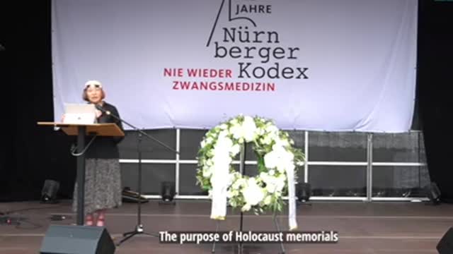 HOLOCAUST SURVIVOR SPEAKS OUT AGAINST C19 VACCINE