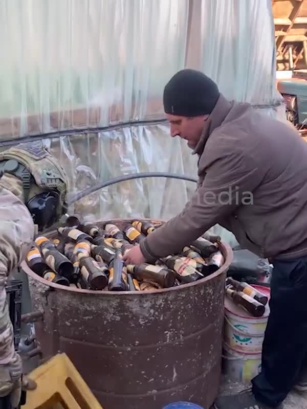 Hand over weapons to the military and everything will be fine