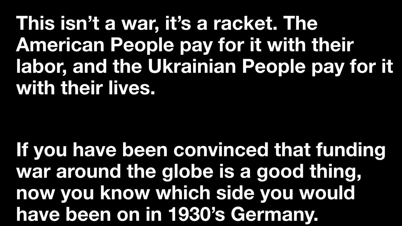 The war is not meant to be won, it is meant to be continuous. - George Orwell