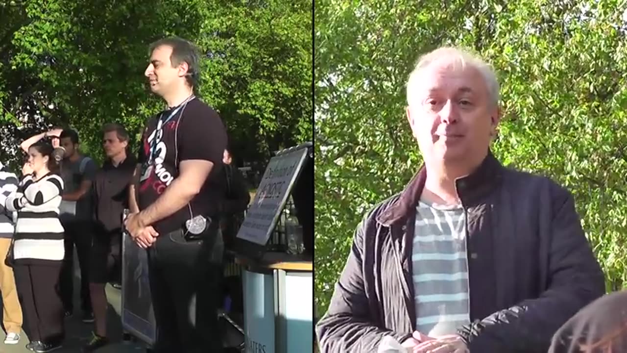 Open Air Preaching - Islam vs Christianity