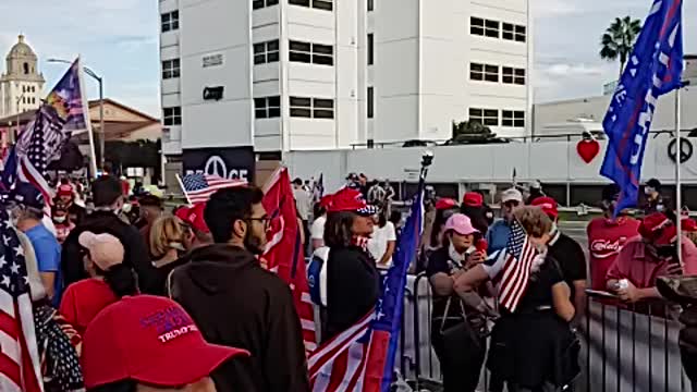 More maga Beverly hills rally