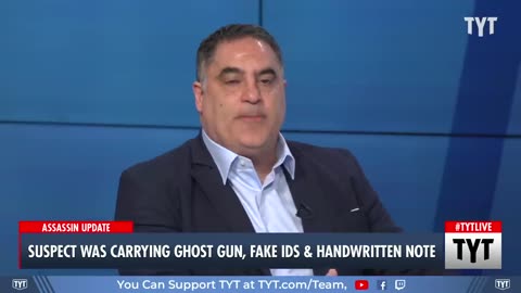 Ana Kasparian w/ Cenk Uygur: What We Know About CEO Shooting Suspect Luigi Mangione!