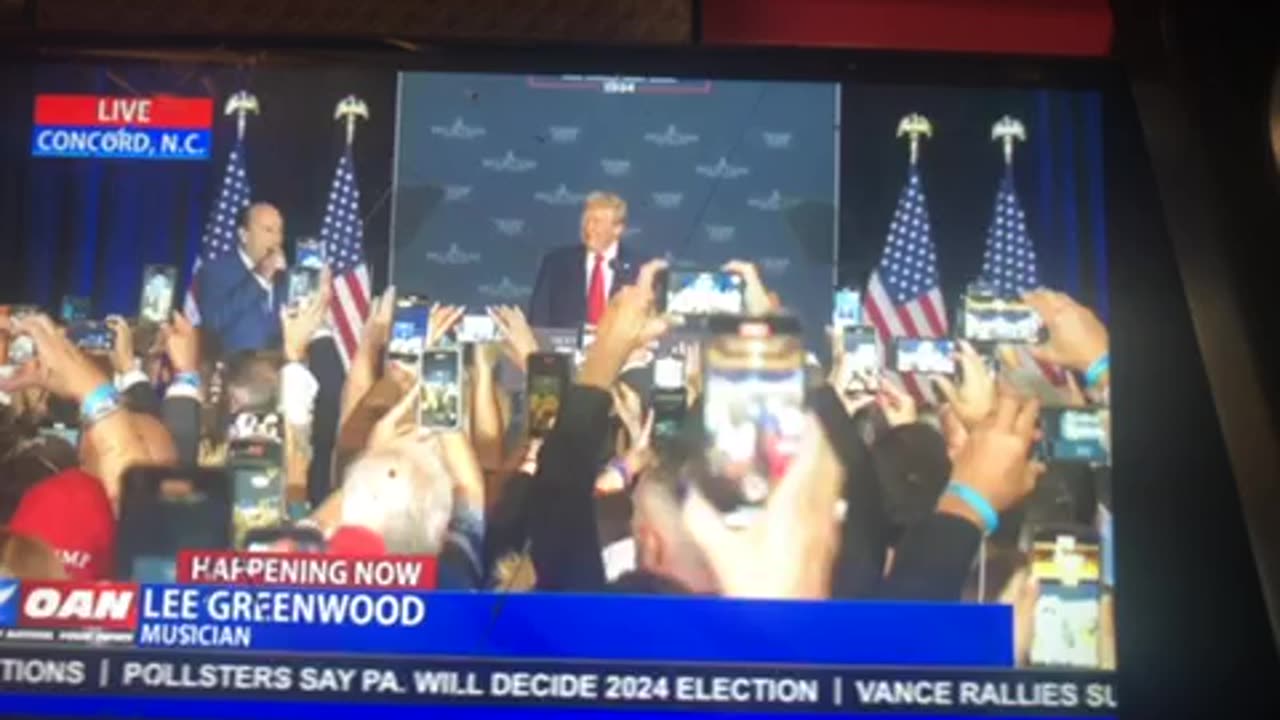 11 th hour faith service underway in North Carolina Monday 07:12 pm