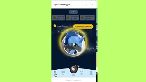 NEW MINING MINI APP TELEGRAM//MYSTER PENTAGON Backed by Binance Labs, Polygon, YGG and more