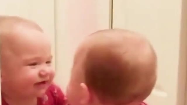 how joyfully to play with your reflection