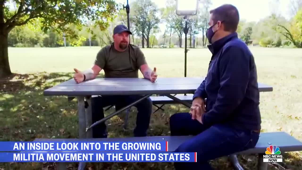 Militia Leaders Defend Their Views As Armed Movement Grows In U.S