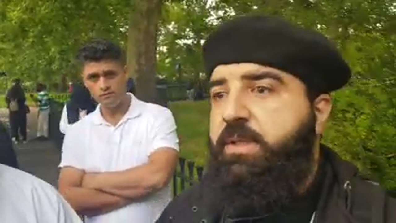 Shia T speakers corner (Big T) 2