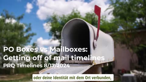 Postfächer vs. Briefkasten- Schluss mit den Postfristen