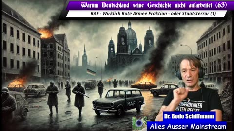 Dr.Schiffmann- Warum Deutschland seine Geschichte nicht aufarbeitet 63 - RAF 1 21.10.2024