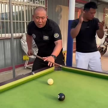 Funny Video Billiards million views