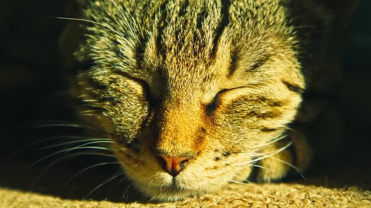 Cat Sleeping Now | beautiful cat