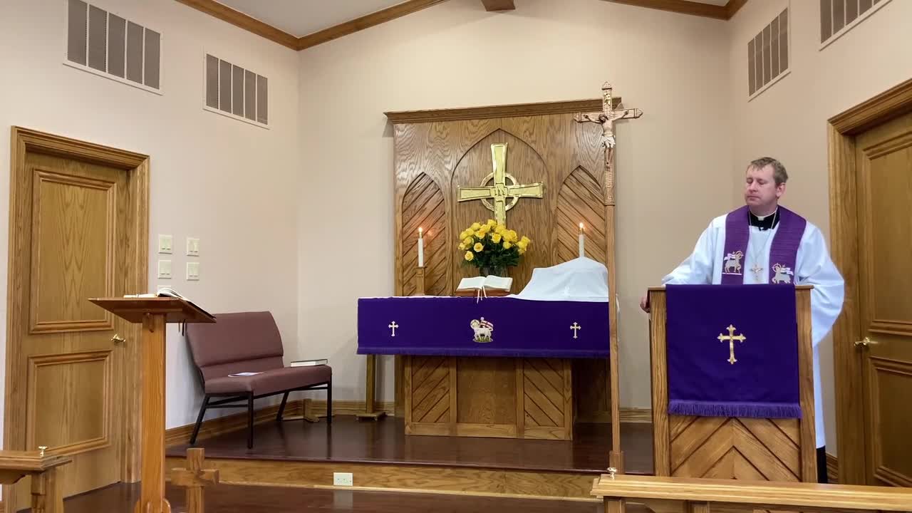 Second Sunday in Lent - February 28, 2021