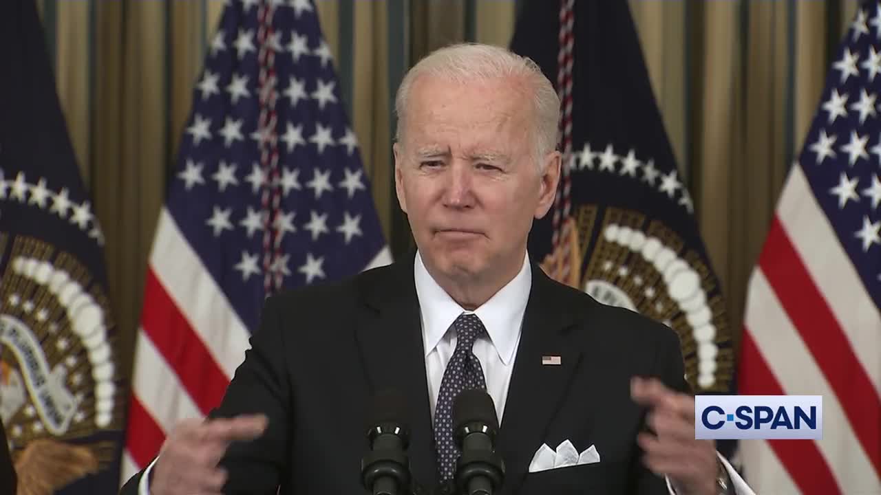 Biden says he's NOT walking anything back