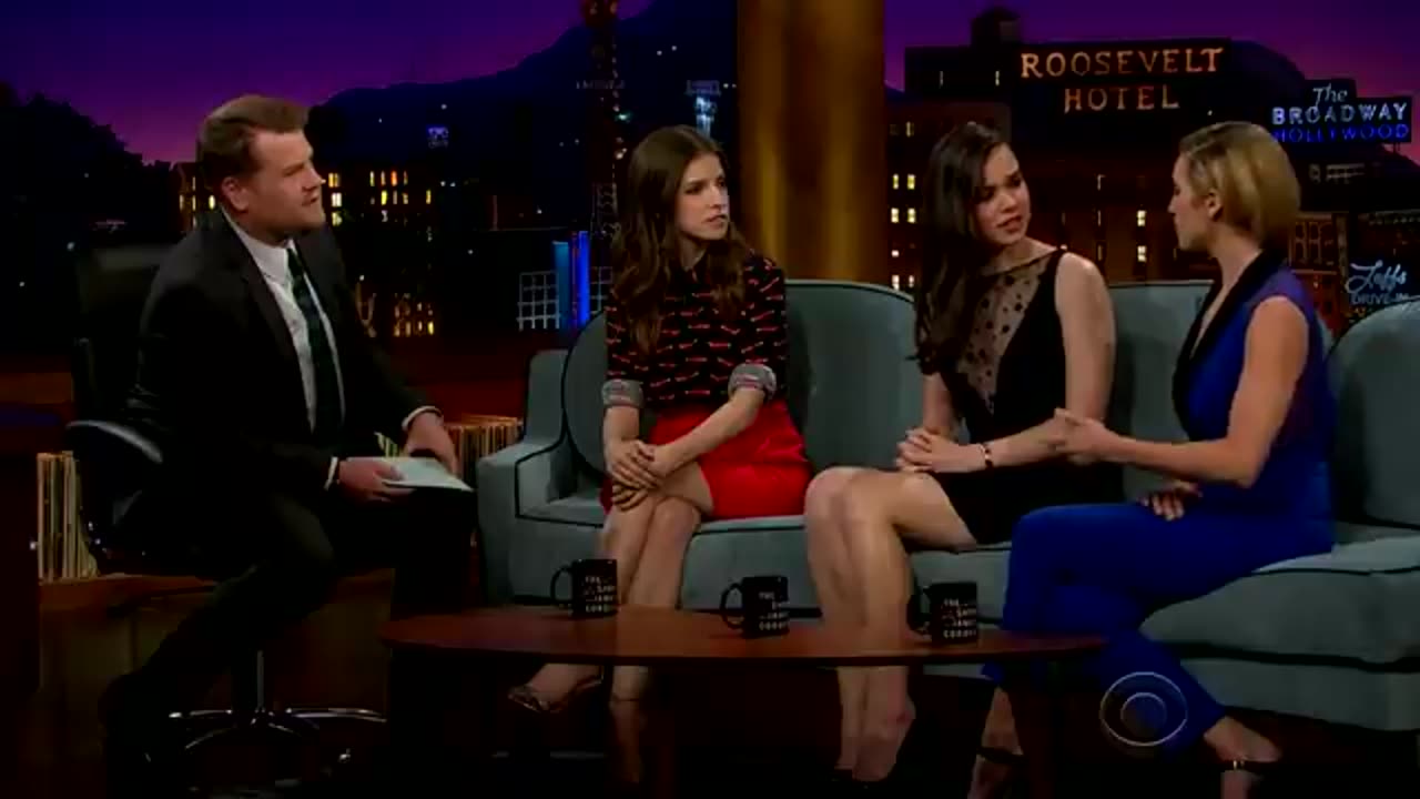 Anna Kendrick Hates Her Resting Bith Face