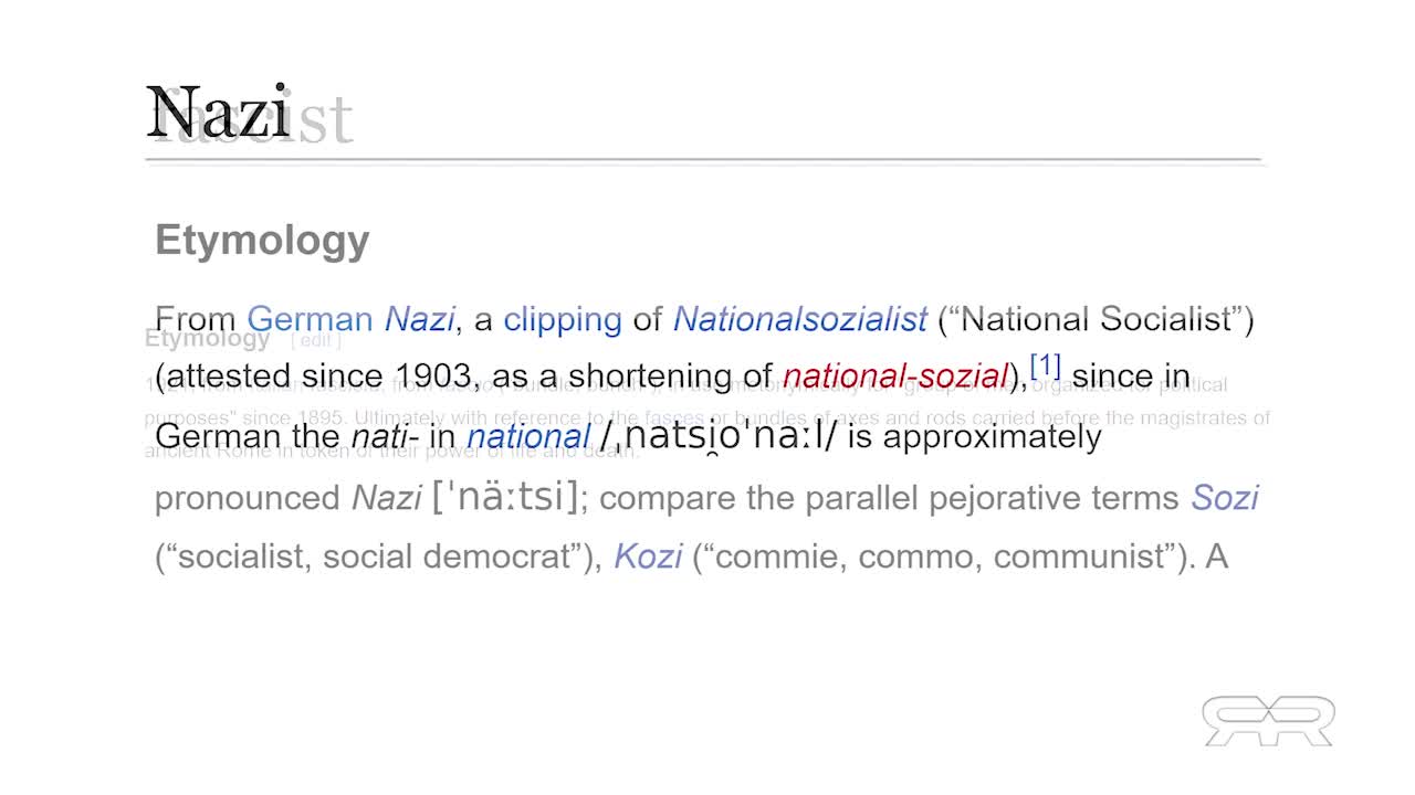 The Nazification of the West