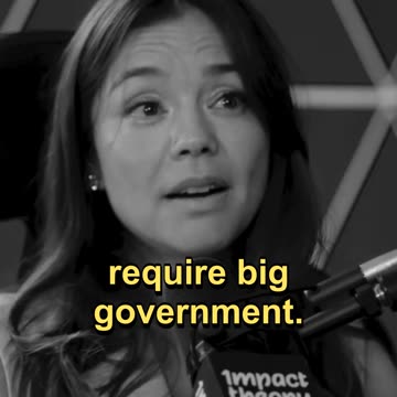 Shrink the Government? Tom Bilyeu & Nicole Shanahan