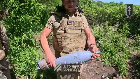 Inside a Ukrainian Mortar Group