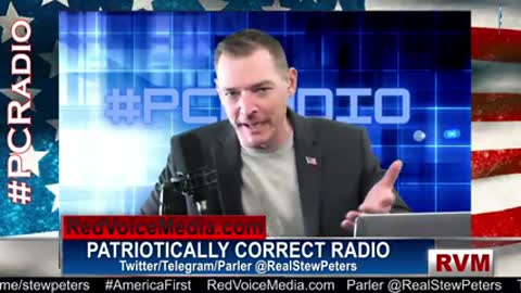 I just want to talk to you- - Stew Peters, PC Radio What's in the mirror