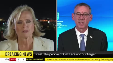 Israel-Hamas war_ 'There is no evidence we attacked Gaza hospital'