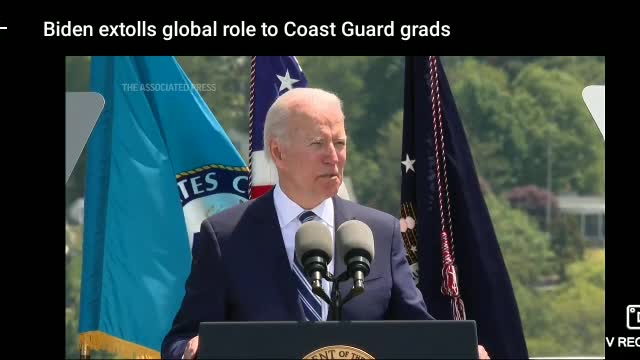 USA TODAY: Biden to U.S. Coast Guard Academy graduates: 'We need you badly'