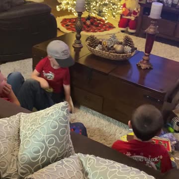 These little monkeys...