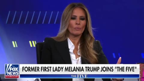 Melania Trump on The Five