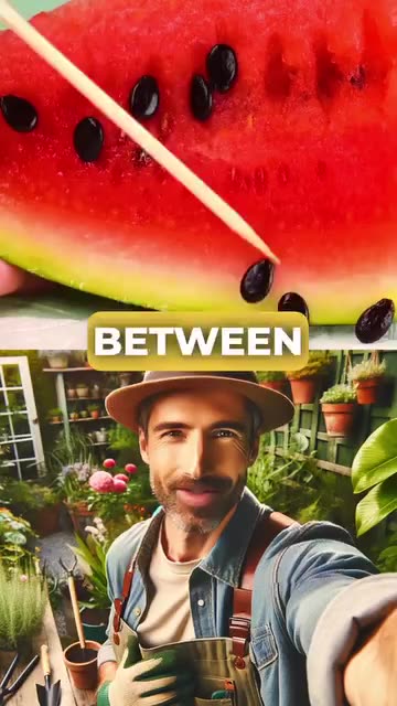 Interesting garden tricks