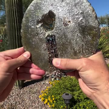 Bismuth metal in a Death solar Ray