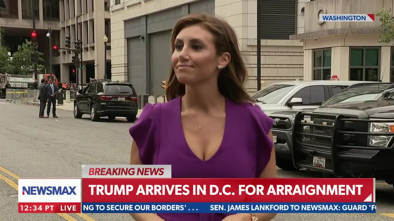 Trump arraignment in DC. lawyer: I don't feel like we are in America