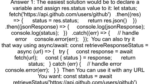 How to get data and response status from API using nodefetch