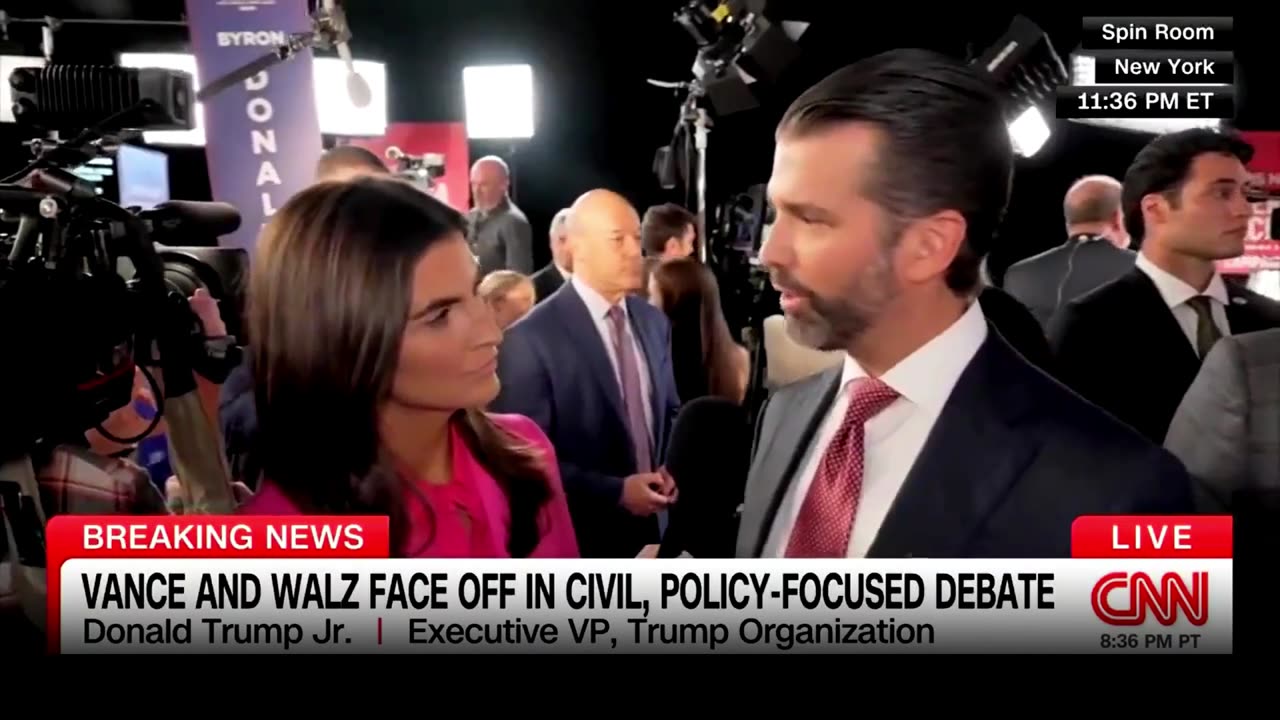 Don Jr. on VP Debate: "It was a Masterclass"