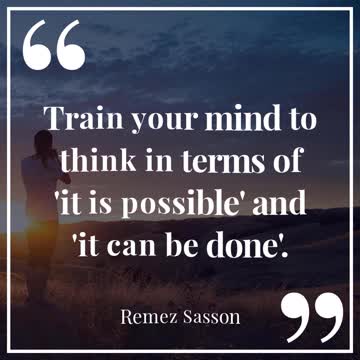Train Your Mind
