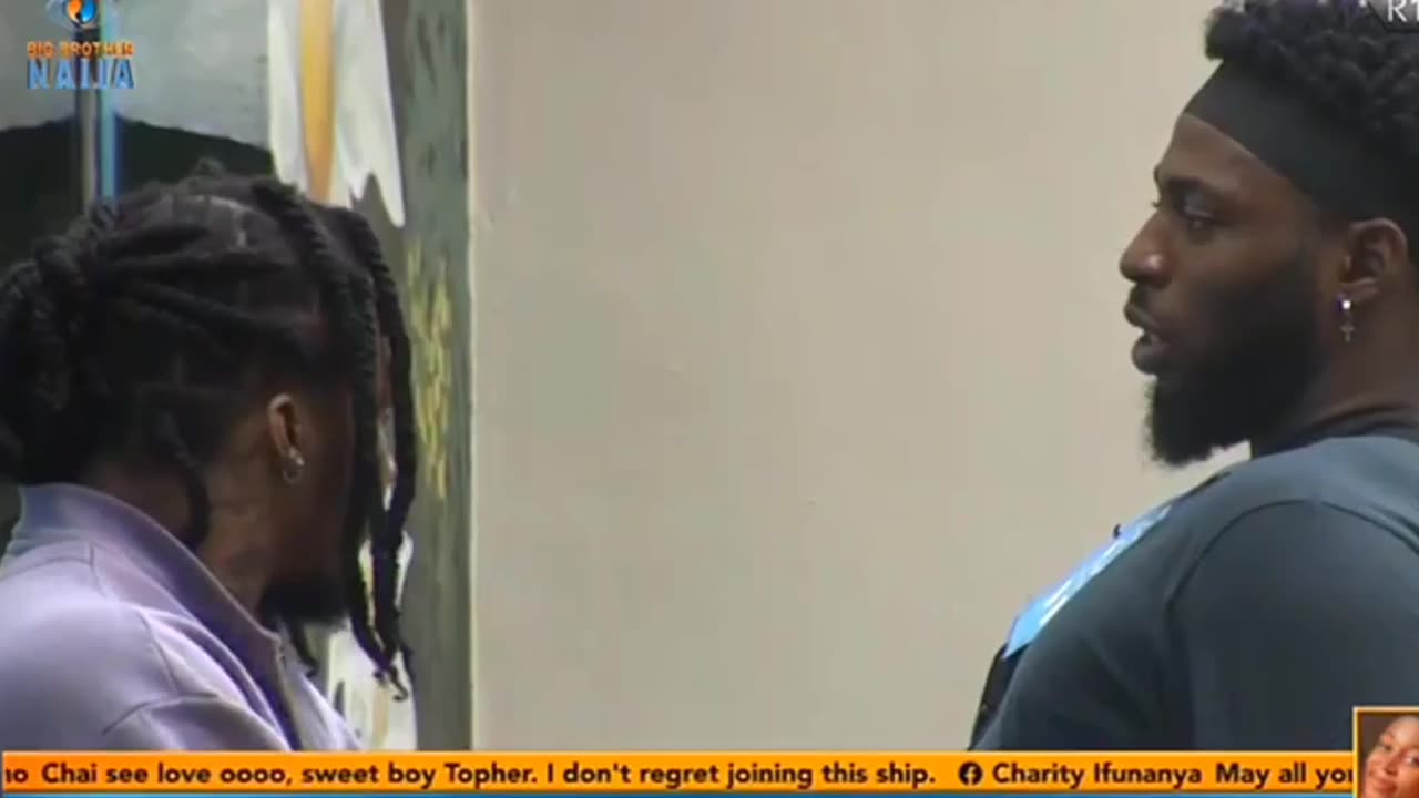 BBNaija's Zion brags about having s3.x with Chinwe while other housemates were sleeping
