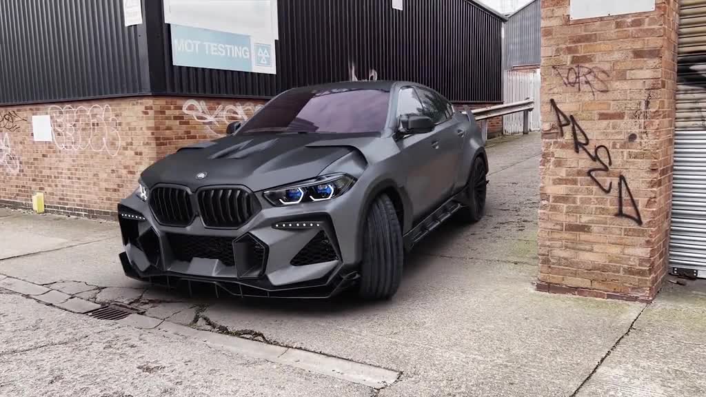 BMW X6M - 2023