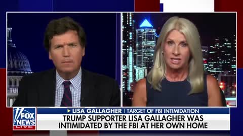 Woman says FBI showed up after supporting Trump online