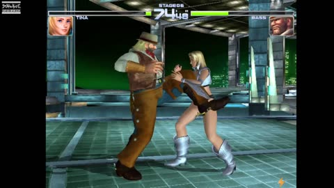 DOA 2 TINA Story Mode