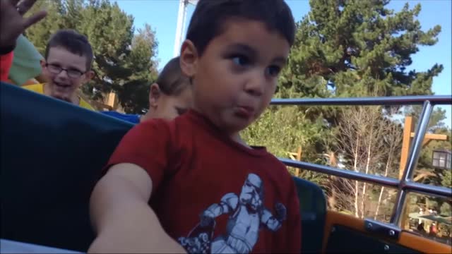 Kids And Babies Hilarious Reactions At Amusement Parks