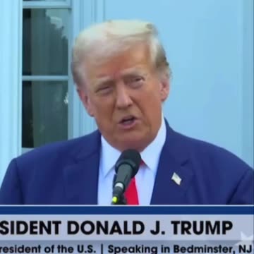 Trump: I had a great conversation with Elon Musk