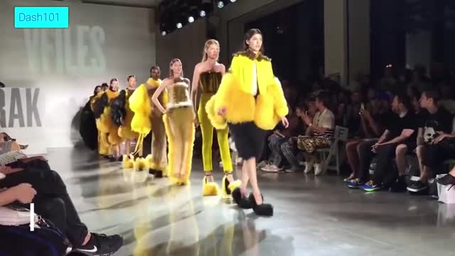 Funny catwalks