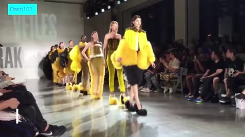 Funny catwalks