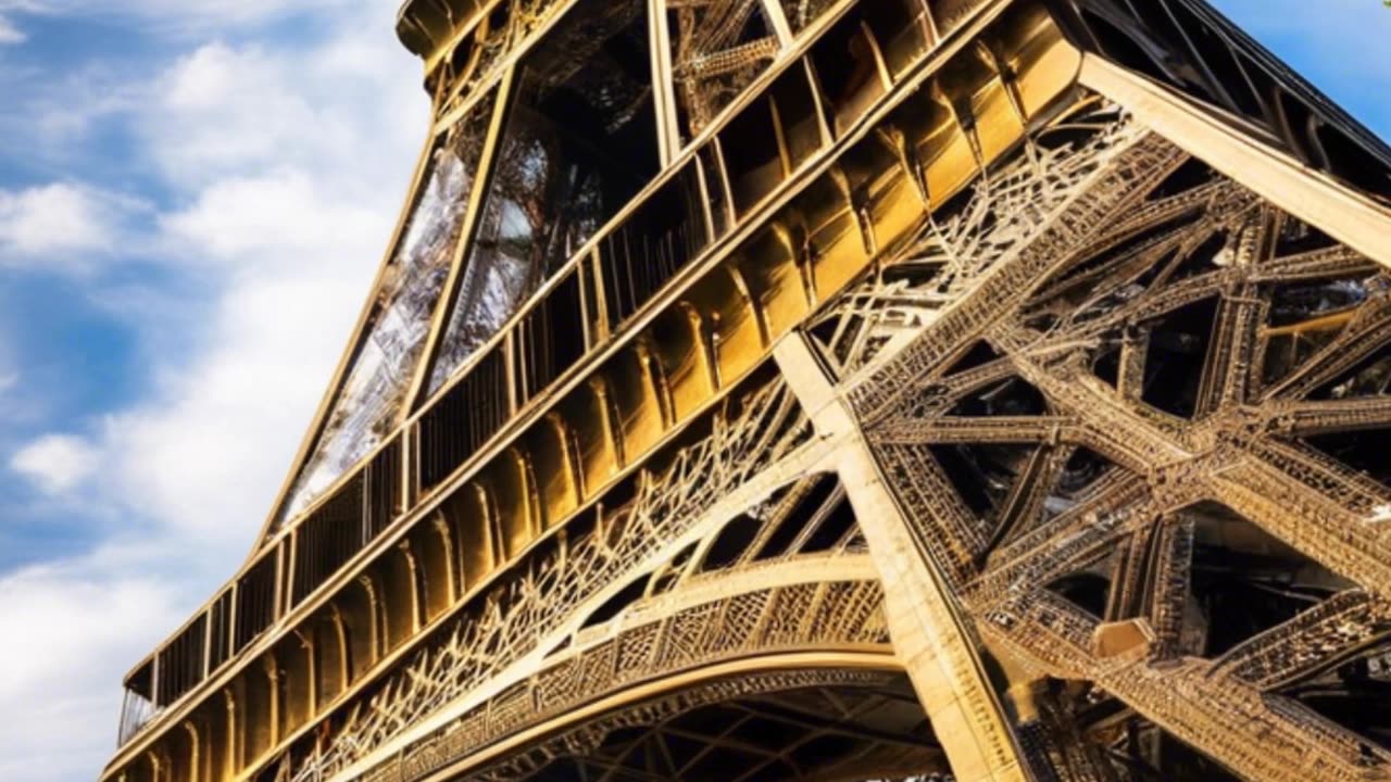 The Iconic Story of the Eiffel Tower 1889 by Alexandre Gustave Eiffel