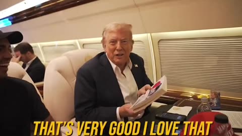 Trump reads Kamala’s greatest achievements book